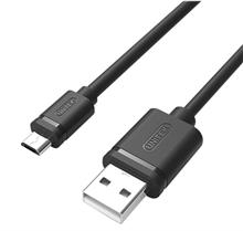 کابل تبدیل USB-A به microUSB-B یونیتک مدل Y-C451GBK طول 1 متر